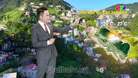 Dự báo thời tiết tỉnh Phú Thọ ngày 27/9/2026