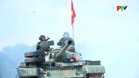 Lữ đoàn Xe tăng - Thiết giáp 406 sẵn sàng chiến đấu